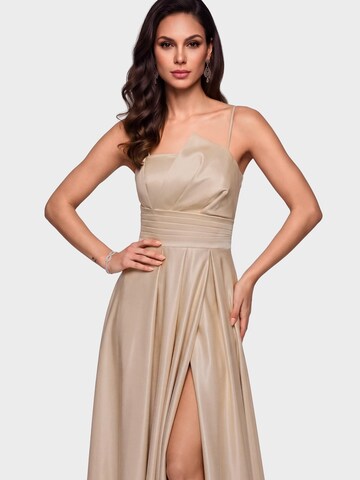 Ombre Evening dress in Gold