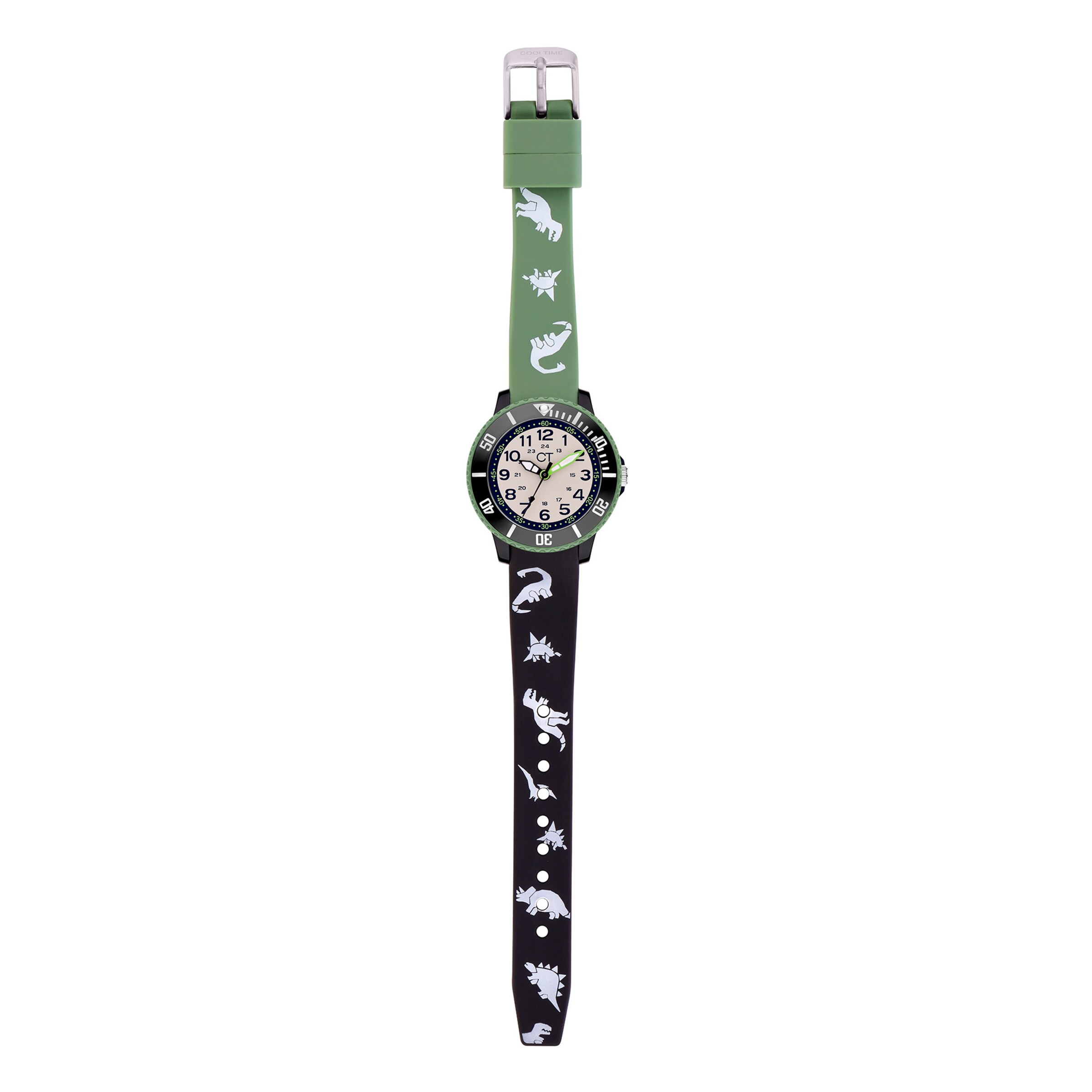 COOL TIME Kids Watch in Green