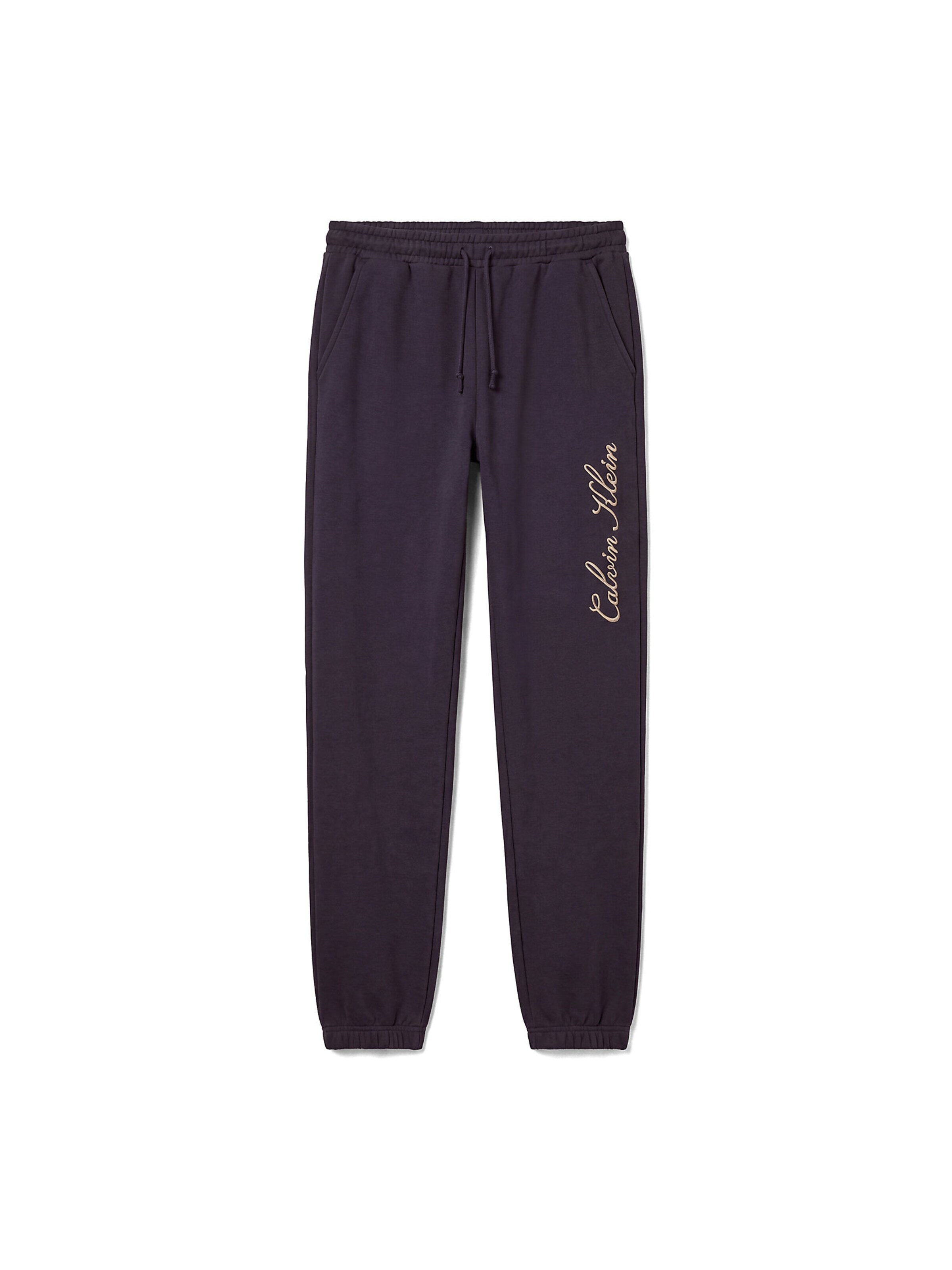 Calvin Klein Trousers in 31-32 in Blue / Gold, Item view