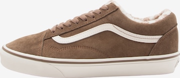 VANS Низкие кроссовки 'Old Skool' в Коричневый: спереди