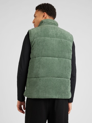 Gilet 'CASH' di Only & Sons in verde