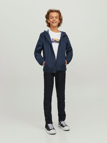 Jack & Jones Junior Átmeneti dzseki - kék