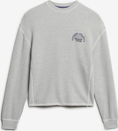 Superdry Sweatshirt in marine / graumeliert, Produktansicht