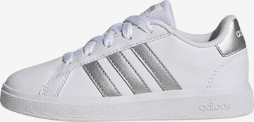 ADIDAS PERFORMANCE Athletic Shoes 'Grand Court 2.0' in White: front