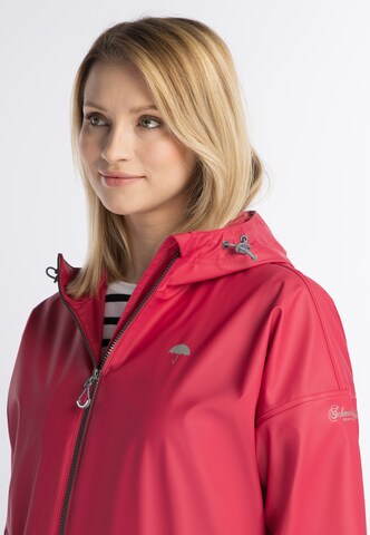 Schmuddelwedda Funktionsjacke in Rot