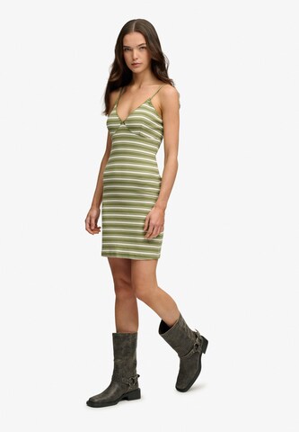 Robe d’été Superdry & Co en vert