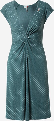 Ragwear - Vestido 'Comfrey' en verde: frente