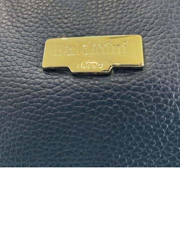 Borsa a mano 'Borsa a Mano Donna Pelle Vacchetta 100% - Modello Lucca Baldinini' di Baldinini Trend in blu