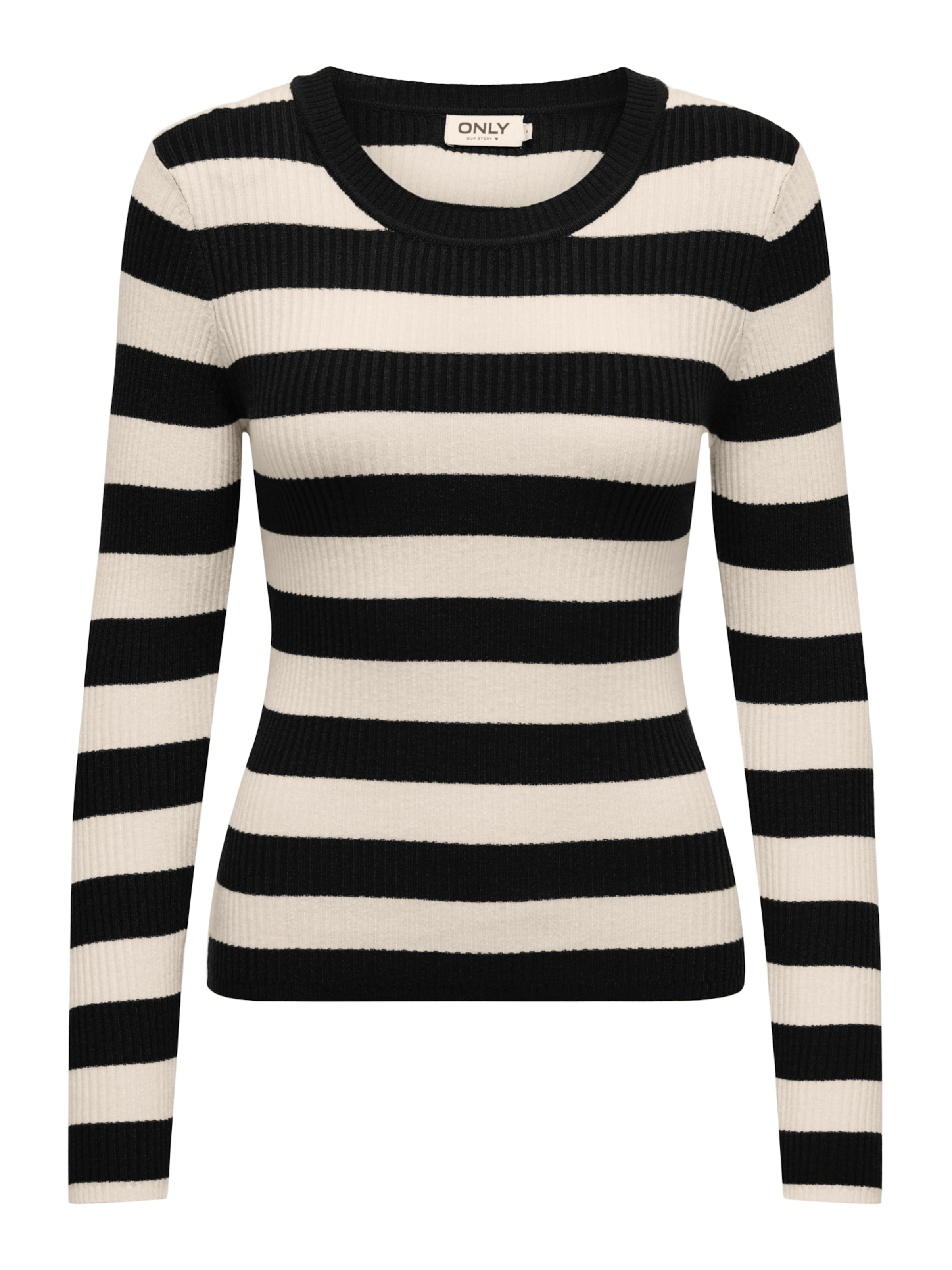 ONLY Sveter 'ONLLOUISA' - Čierna: predná strana