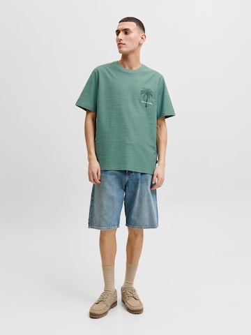 JACK & JONES Shirt 'Blaemmett' in Groen
