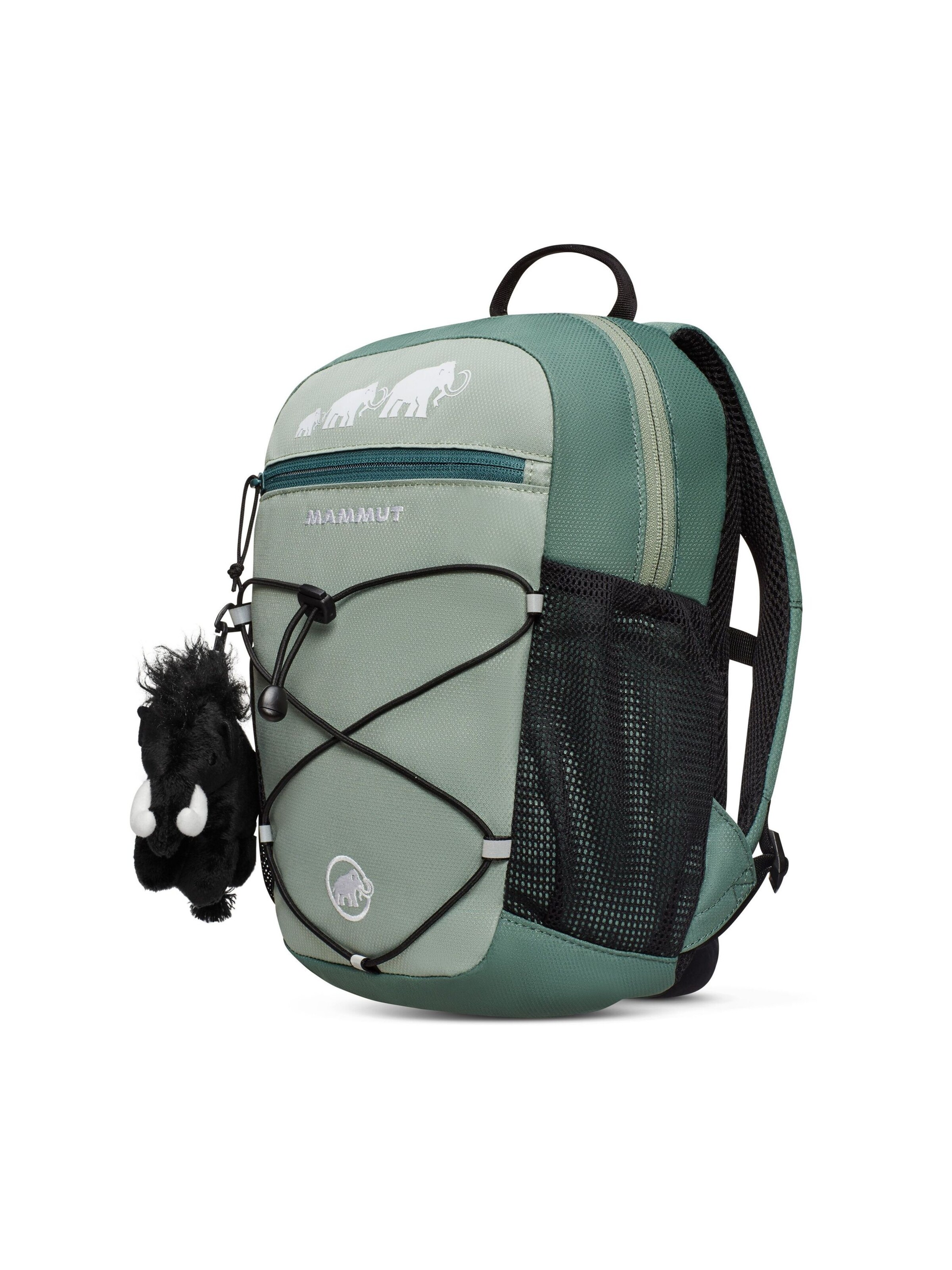 MAMMUT Sports backpack 'FIRST ZIP 4' in Green: front