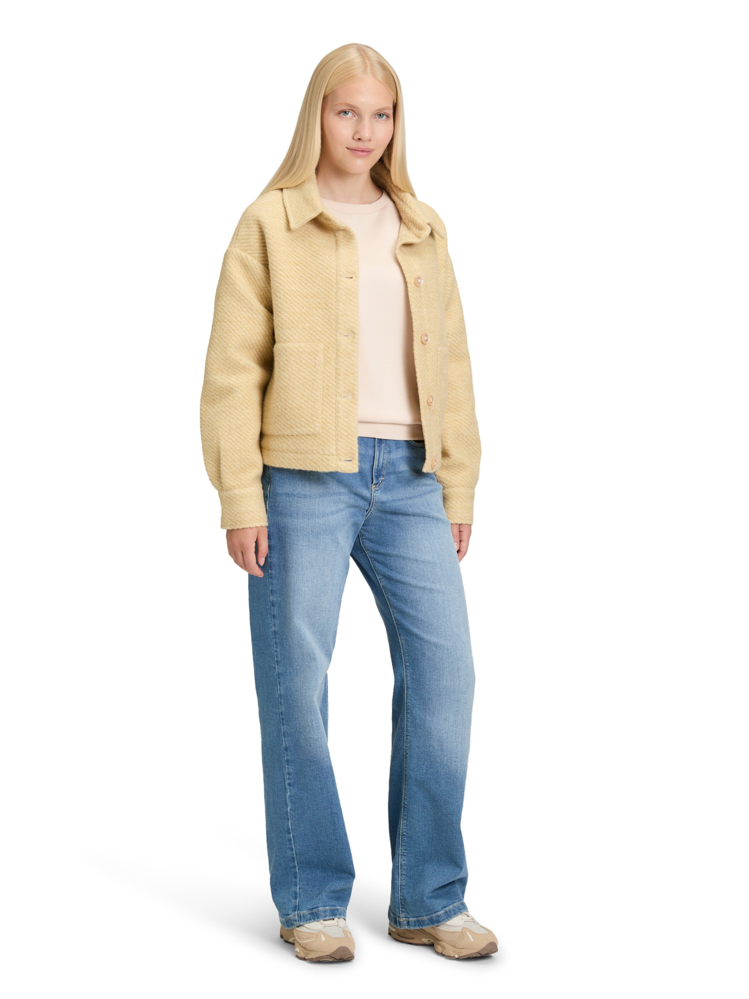 Cartoon Between-season jacket in Beige