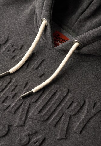 Sweat-shirt Superdry en vert