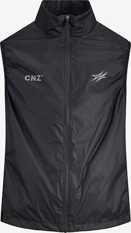 JACK & JONES Weste in Schwarz: Vorderseite