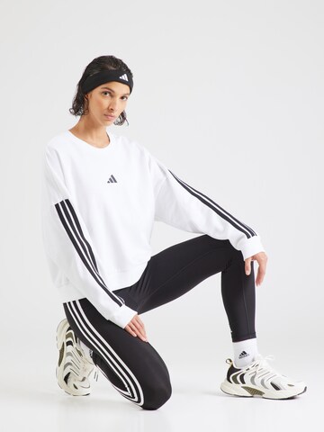 Hanorac sport de la ADIDAS SPORTSWEAR pe alb