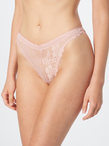 Stella McCartney Slip in Roze: voorkant