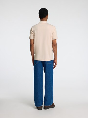 Maglietta 'SLHFave' di SELECTED HOMME in beige