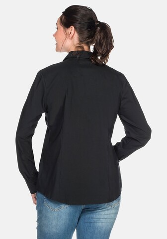 SHEEGO Bluse in Schwarz