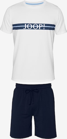 JOOP! Short Pajamas in Black: front