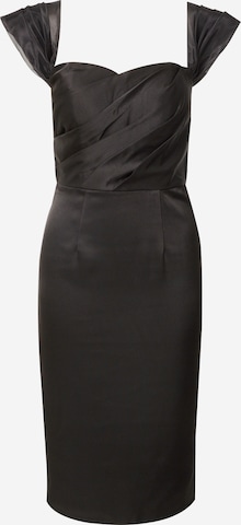 Jarlo Cocktail Dress 'Halow' in Black: front