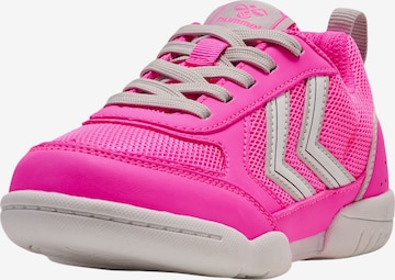 Hummel Athletic Shoes 'Aeroteam 2.0' in Pink