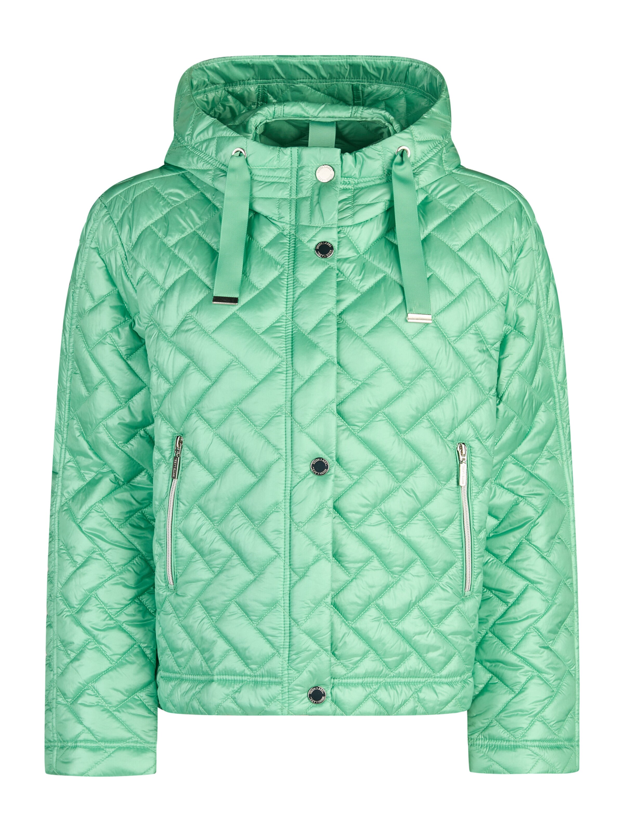 White Label Winter Jacket in Green: front