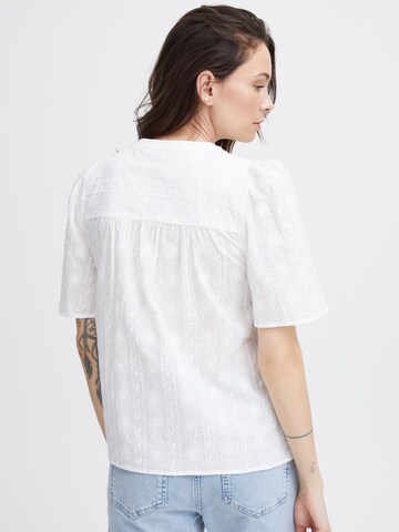Camicia da donna 'Willa' di PULZ Jeans in bianco