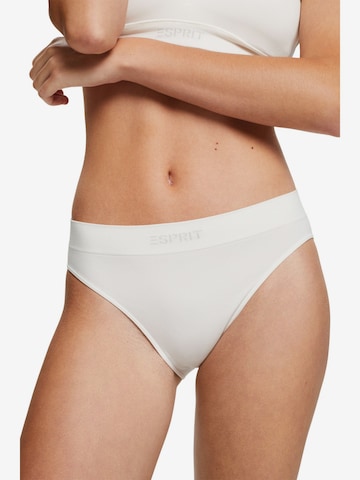 Slip ESPRIT en blanc