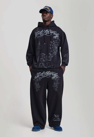 Ed Hardy - Sudadera en negro