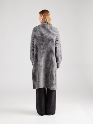 Y.A.S Knit Cardigan in Grey