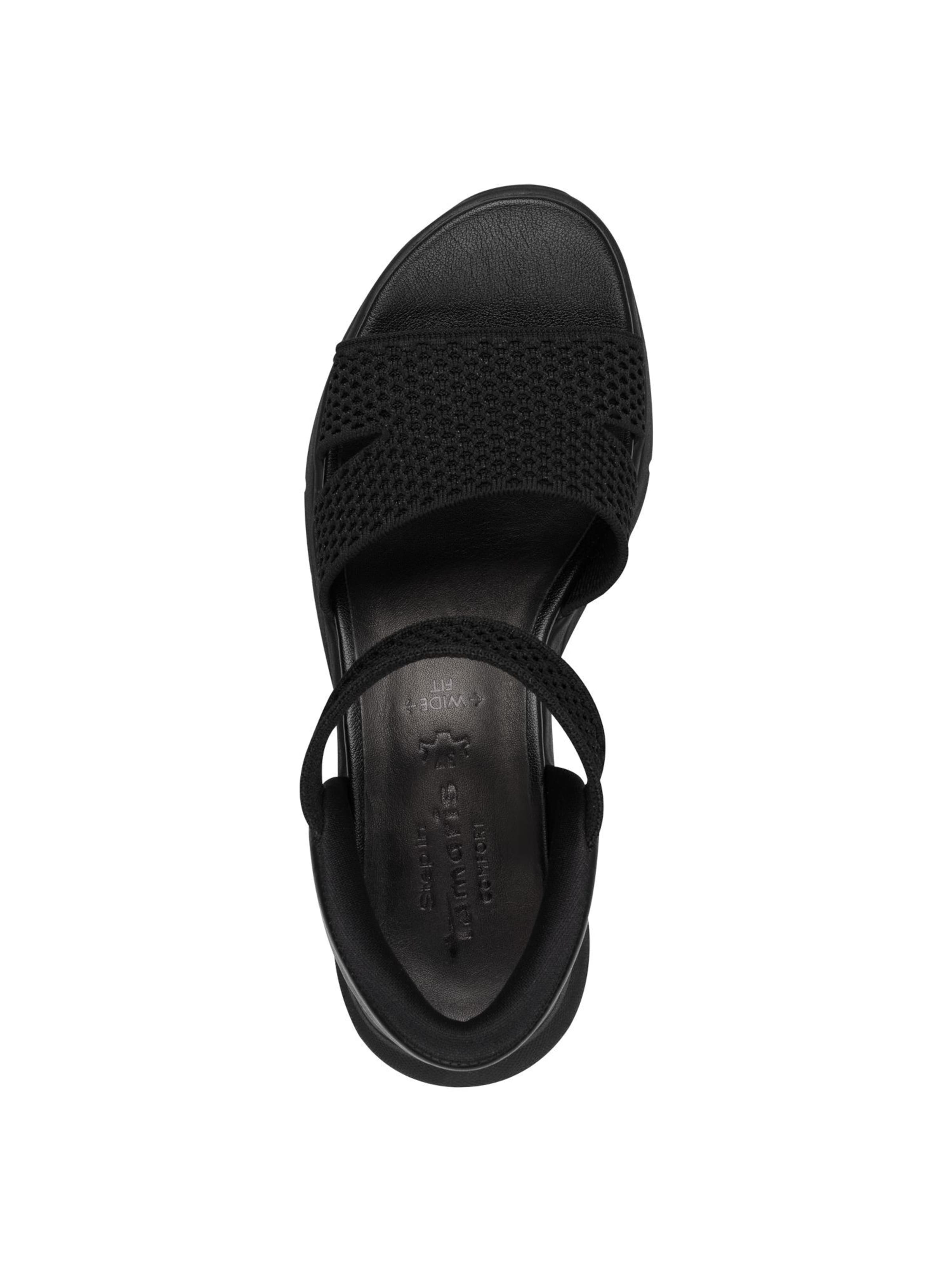 Tamaris Sandal in Black