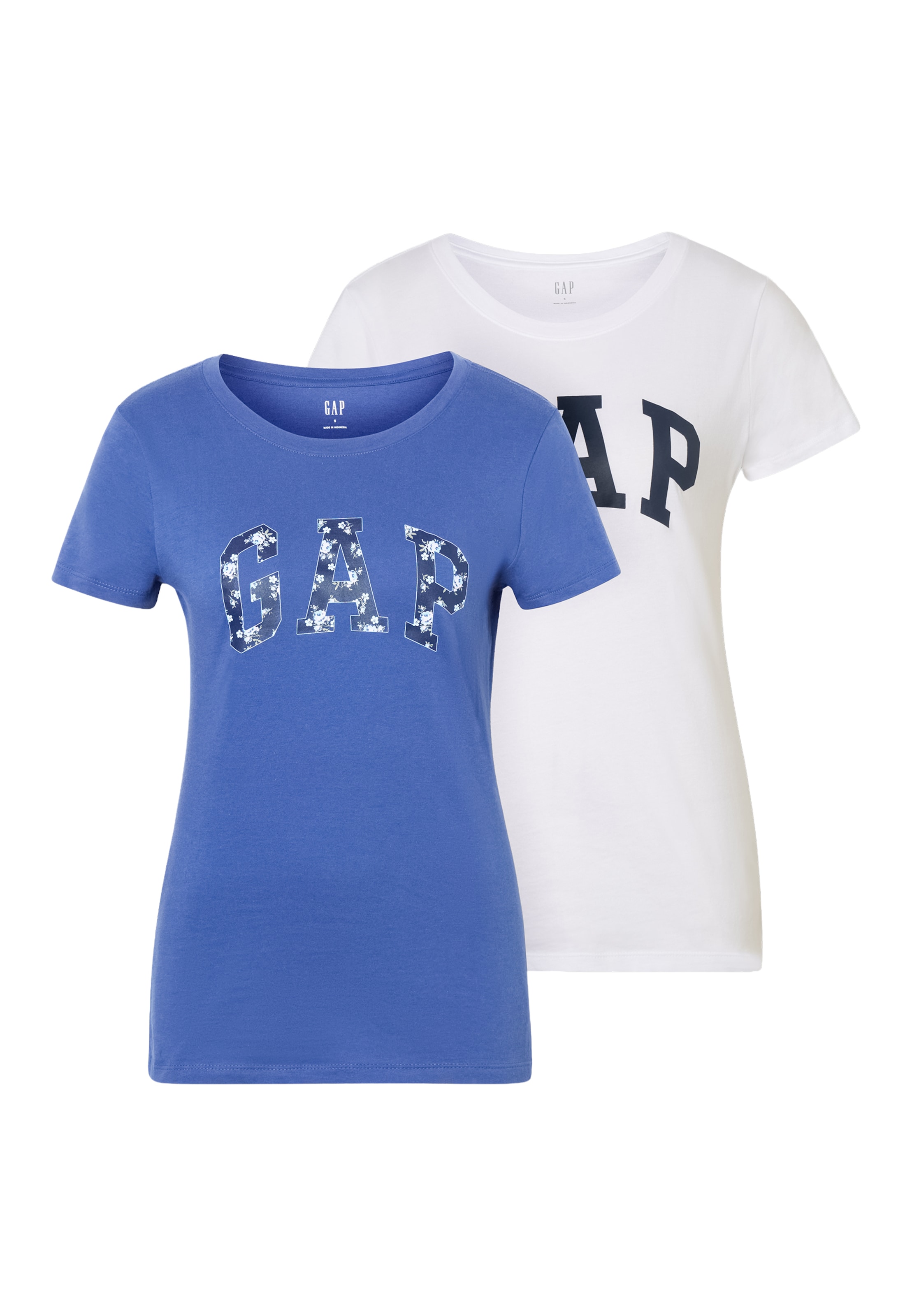 Tricou 'CLSC' de la GAP pe albastru: față
