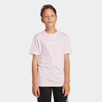 ADIDAS SPORTSWEAR Performance shirt in Pink: front