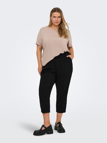 ONLY Carmakoma Tapered Bukser 'CARSania' i sort
