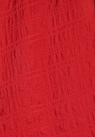 faina Loose fit Trousers 'Festive' in Red