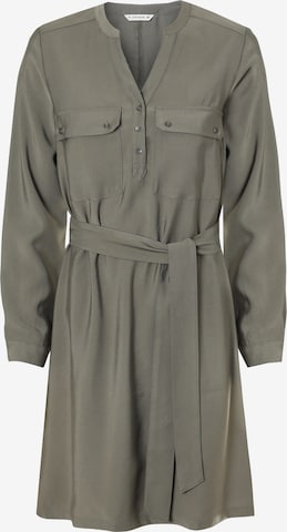 TATUUMKošulja haljina - zelena boja: prednji dio