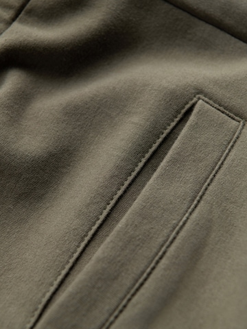 Coupe slim Pantalon 'Eximio' Ombre en vert