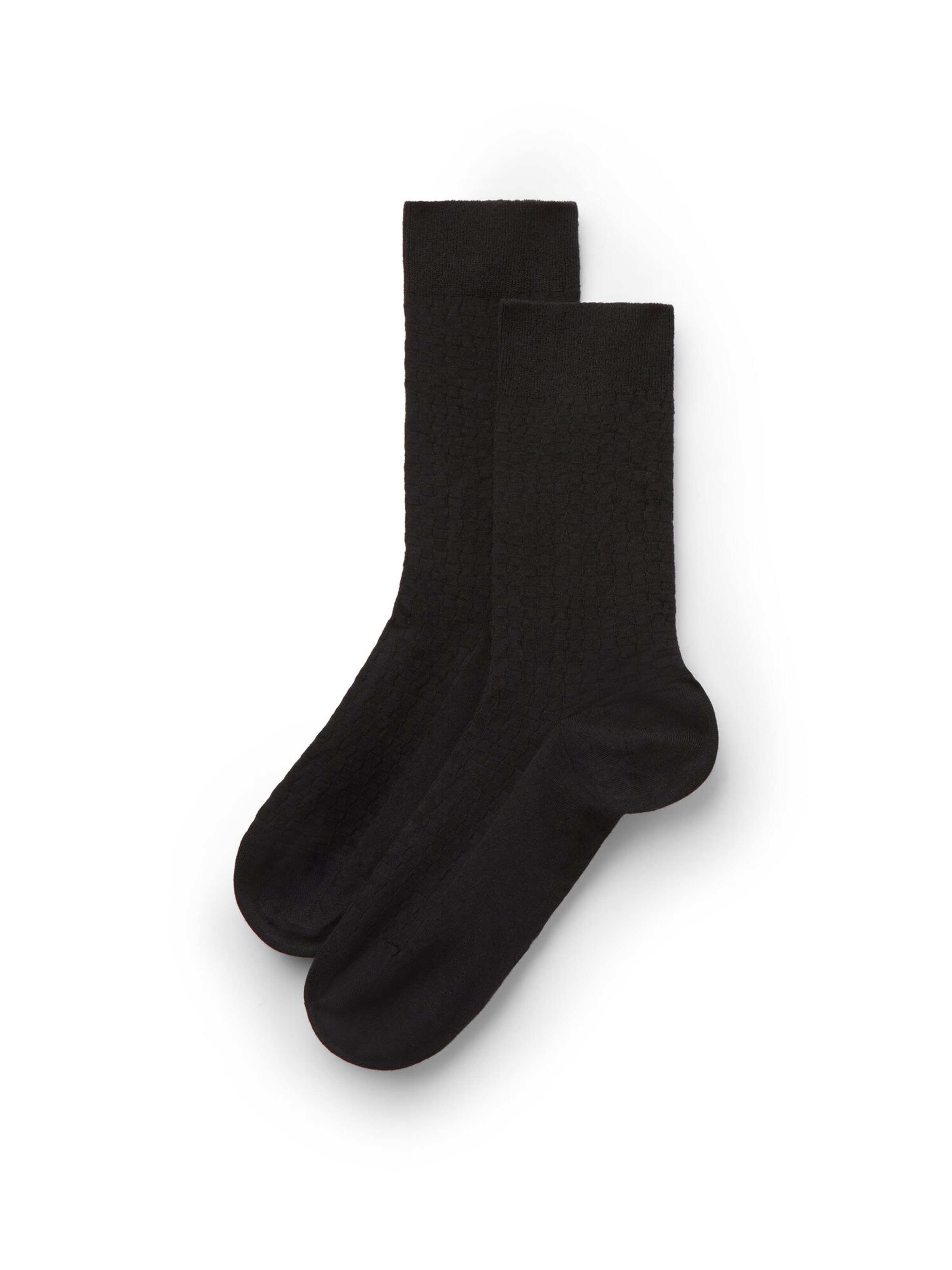 CALZEDONIA Socken in Schwarz: Vorderseite