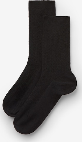 CALZEDONIA Socken in Schwarz: Vorderseite