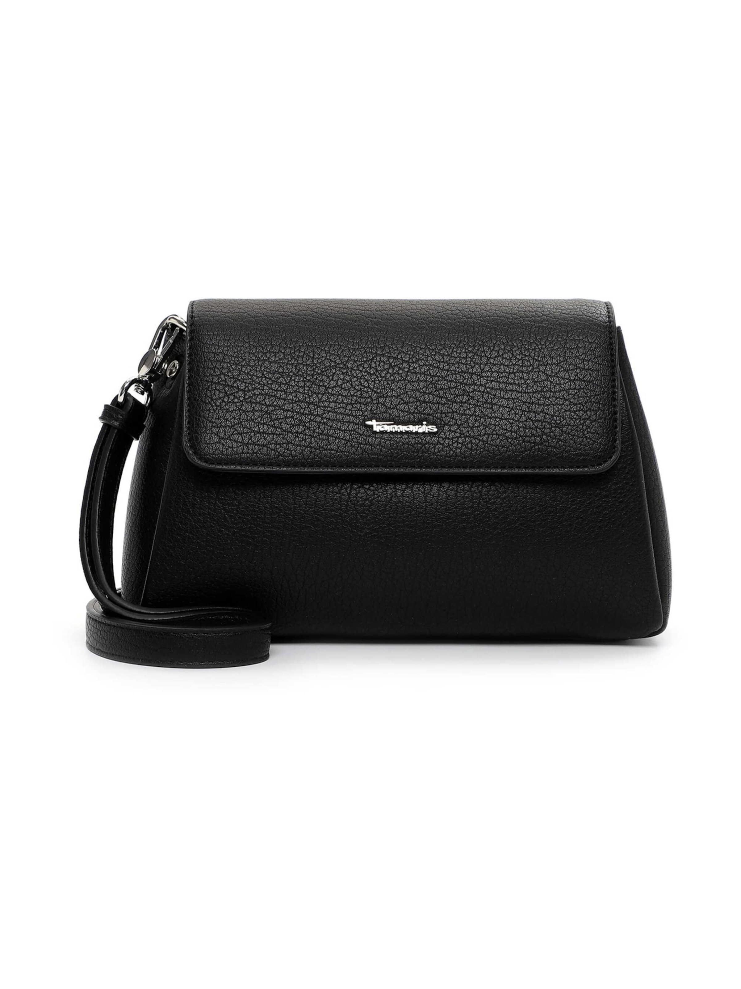 Tamaris Taška cez rameno 'Flora' - Čierna: predná strana