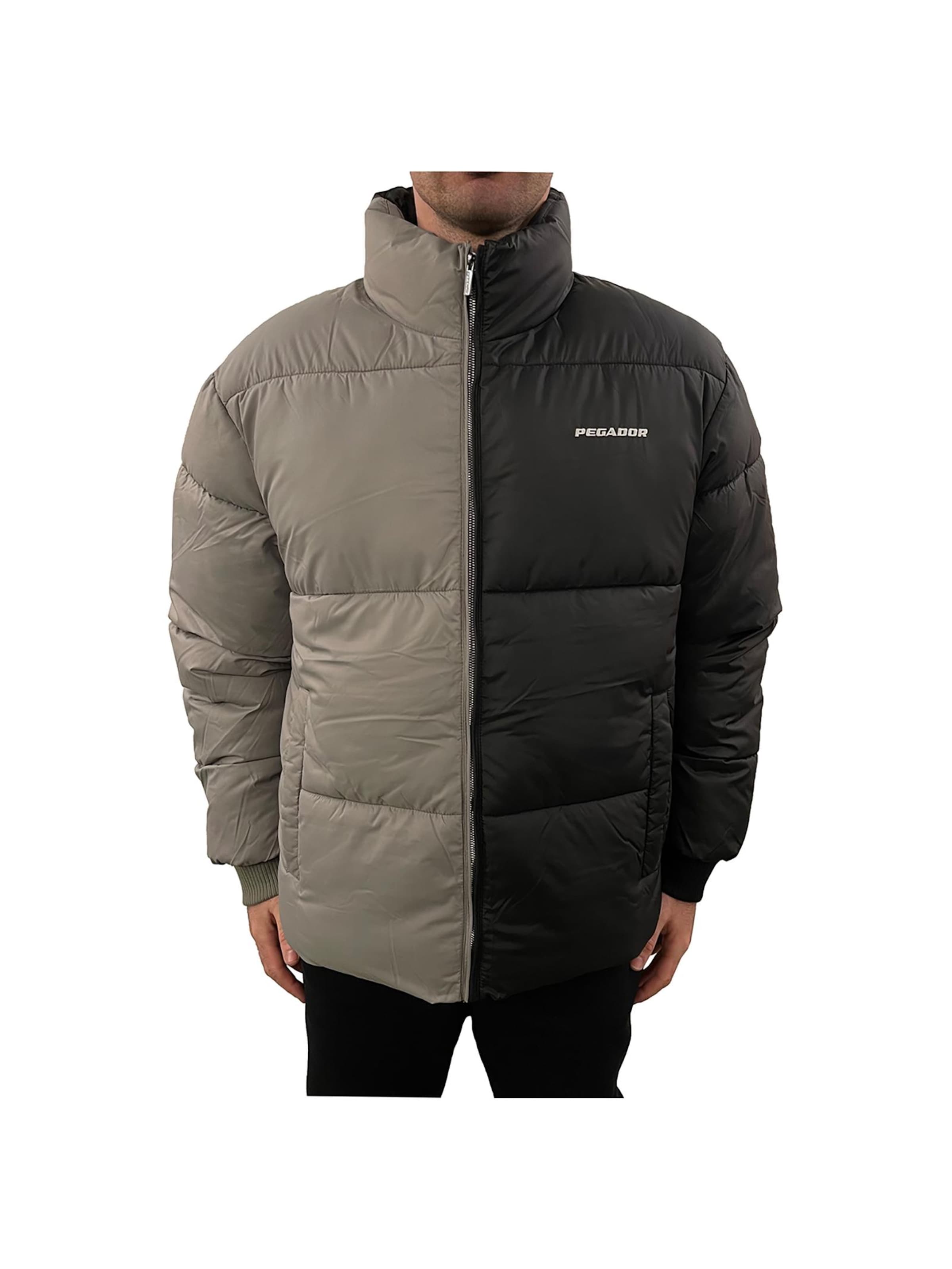 Pegador Winter Jacket 'Pearl' in Mixed colors: front