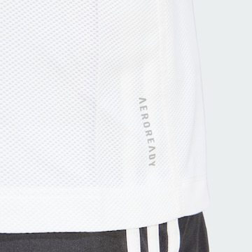 ADIDAS PERFORMANCE Performance Shirt 'Own The Run' in White