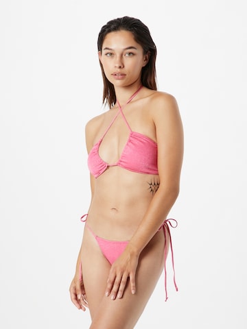Bikini Misspap en rose : devant