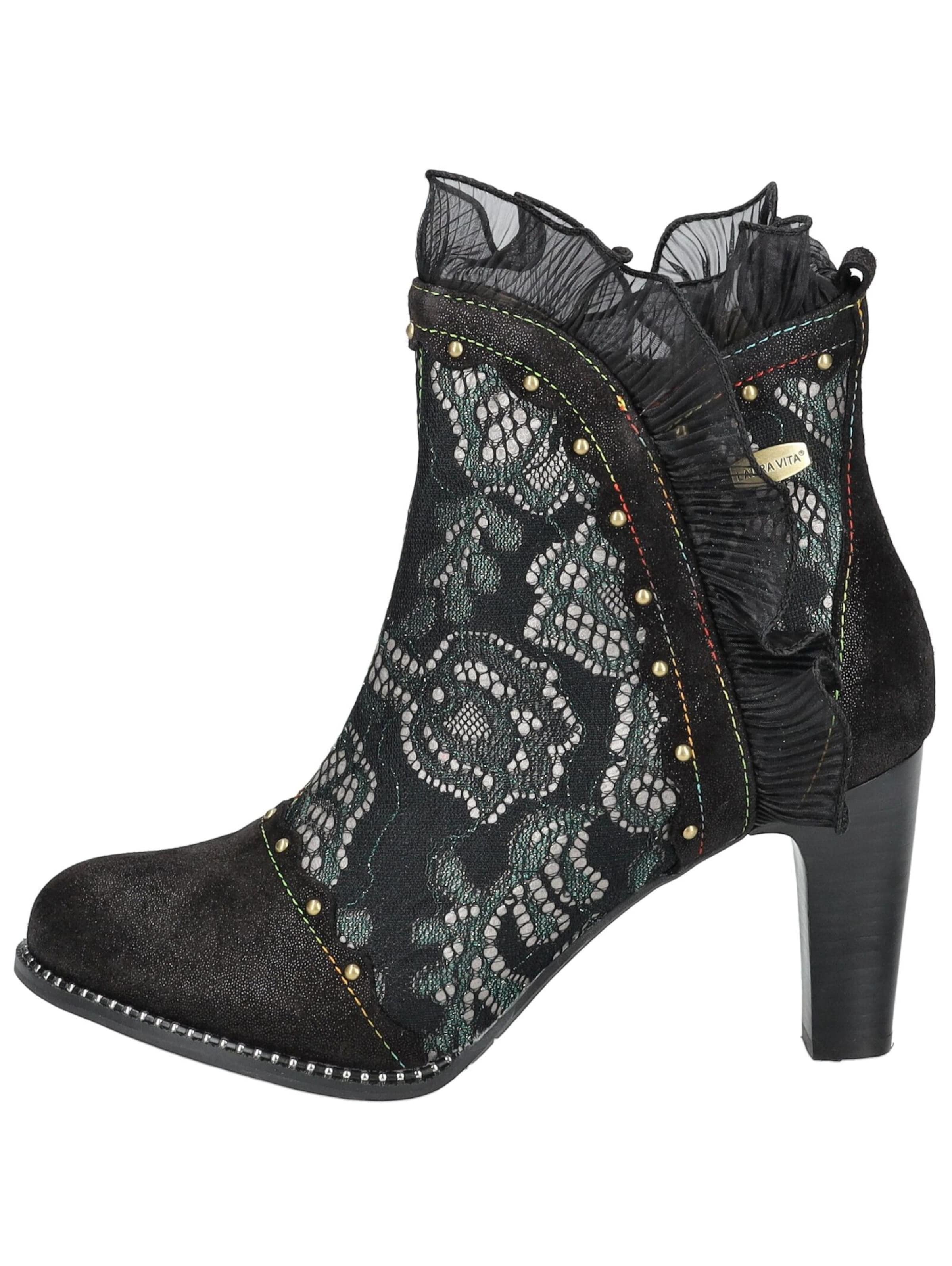 Bottines Laura Vita en vert