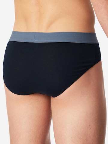 SCHIESSER Slip '95/5 Organic Cotton' in Blauw