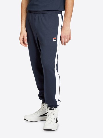 Loosefit Pantalon ' LANGWEDEL ' FILA en bleu : devant