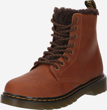 Bottes '1460 Serena' Dr. Martens en marron : devant