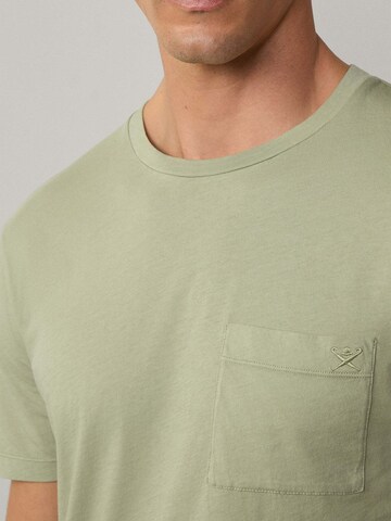 Hackett London T-Shirt in Grün