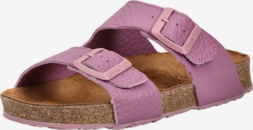 HAFLINGER Mule in Pink: front