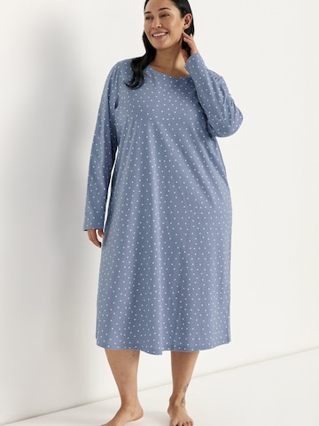 Cellbes of Sweden Nachthemd in Blau